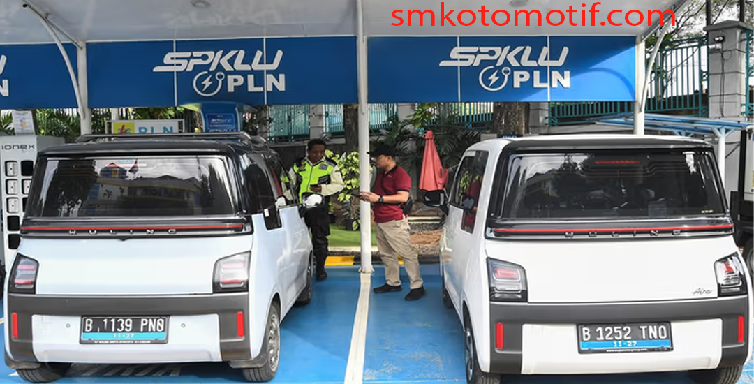 Ilustrasi Mobil